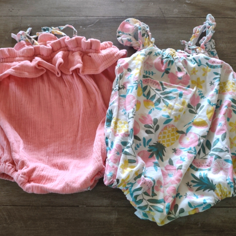 Baby girl bundle
